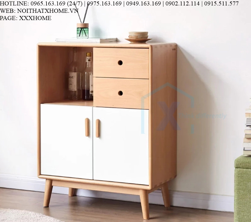 TỦ KỆ TRANG TRÍ GỖ X HOME Hà Nội Sài Gòn Hồ Chí Minh XHOME1140