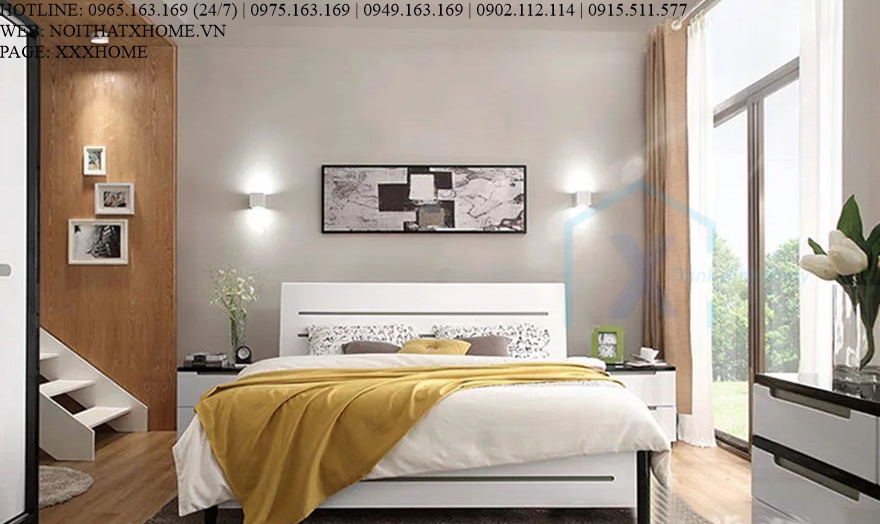 TỦ KỆ TRANG TRÍ GỖ X HOME Hà Nội Sài Gòn Hồ Chí Minh XHOME2235