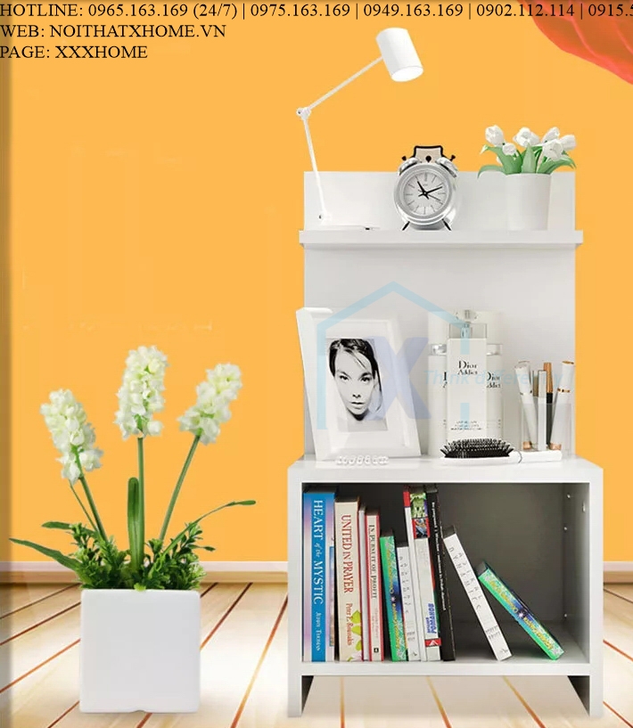 TỦ KỆ GỖ TRANG TRÍ X HOME Hà Nội Sài Gòn Hồ Chí Minh XHOME3339