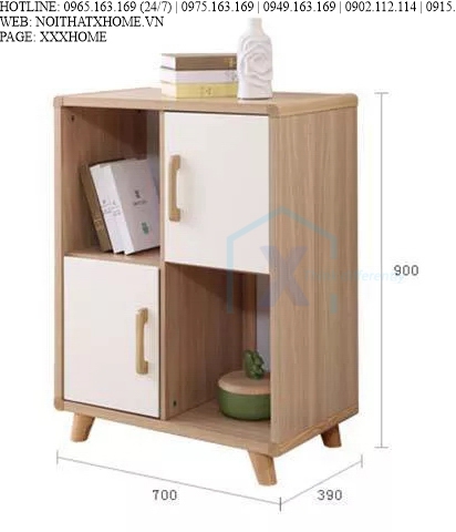 TỦ KỆ GỖ TRANG TRÍ X HOME Hà Nội Sài Gòn Hồ Chí Minh XHOME4402