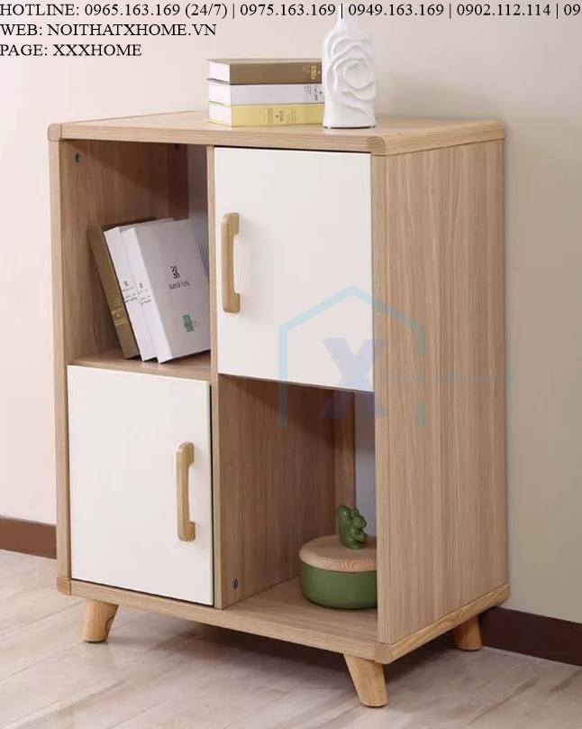 TỦ KỆ GỖ TRANG TRÍ X HOME Hà Nội Sài Gòn Hồ Chí Minh XHOME4402