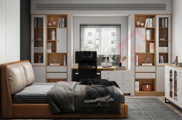 S HOME Combo mẫu nội thất phòng ngủ đẹp hiện đại tiện dụng SHOME6822