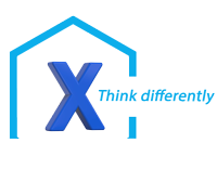 X HOME © X HOME - Think differently & S HOME - Think differently