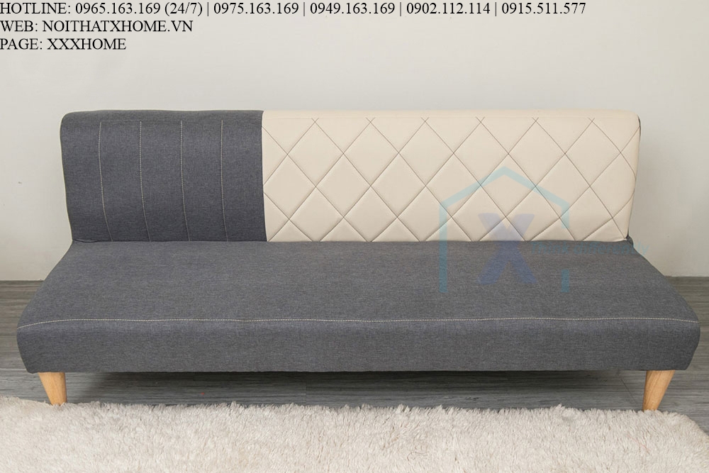 SOFA GIƯỜNG CAO CẤP X HOME Hà Nội XHOME1303