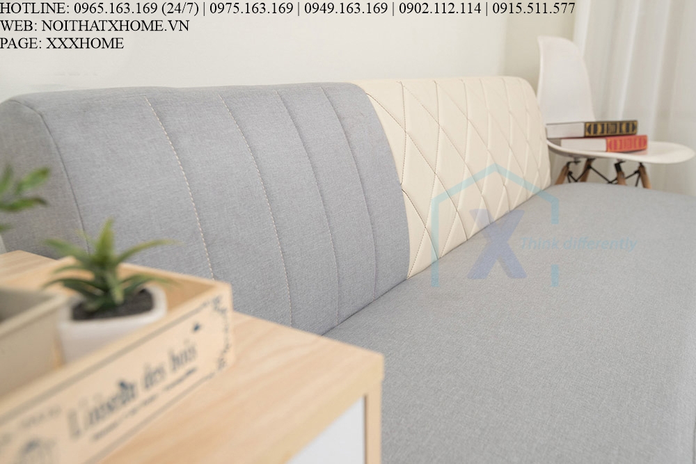 SOFA GIƯỜNG CAO CẤP X HOME Hà Nội XHOME1303