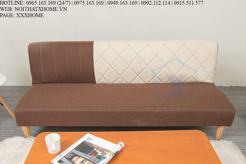 SOFA GIƯỜNG CAO CẤP X HOME Hà Nội XHOME1303