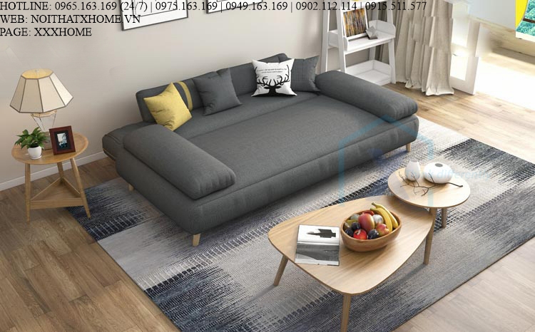 GHẾ SOFA NỈ CAO CẤP X HOME Hà Nội XHOME1206