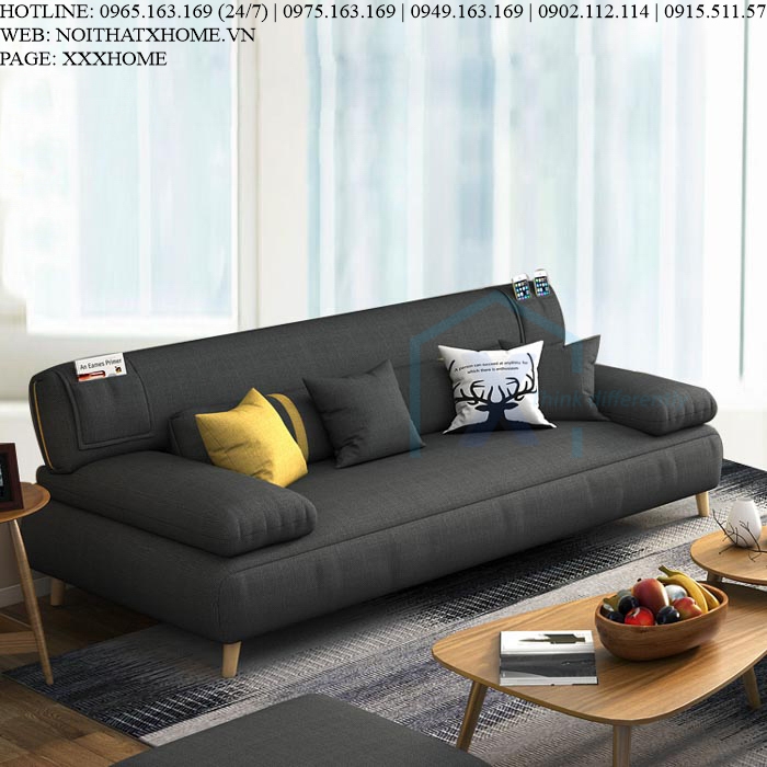 GHẾ SOFA NỈ CAO CẤP X HOME Hà Nội XHOME1206