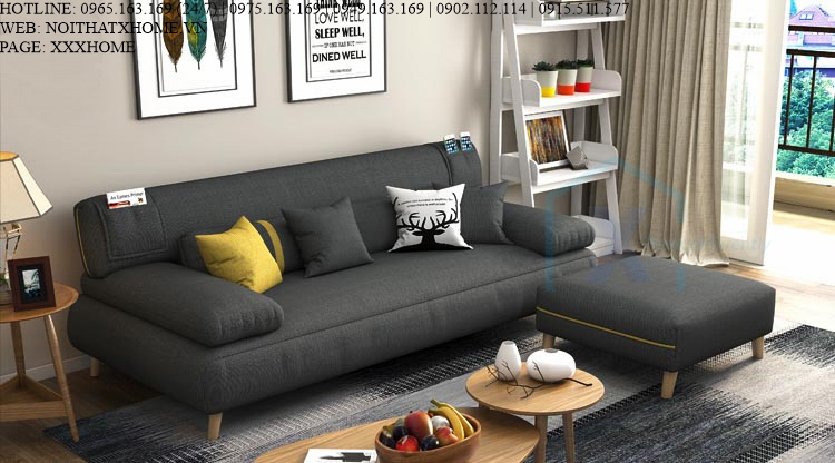 GHẾ SOFA NỈ CAO CẤP X HOME Hà Nội XHOME1206