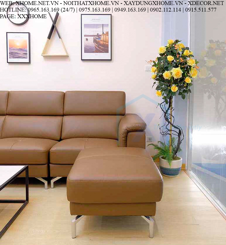 BỘ SOFA CAO CẤP X HOME SÀI GÒN HỒ CHÍ MINH HÀ NỘI XHOME3325