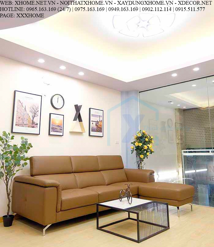 BỘ SOFA CAO CẤP X HOME SÀI GÒN HỒ CHÍ MINH HÀ NỘI XHOME3325