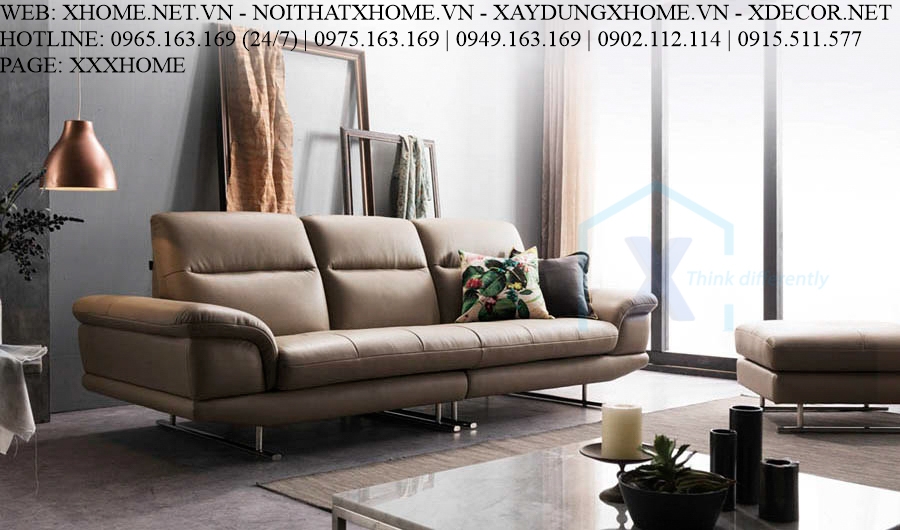 SOFA DA HÀN QUỐC X HOME SÀI GÒN HỒ CHÍ MINH HÀ NỘI XHOME3305