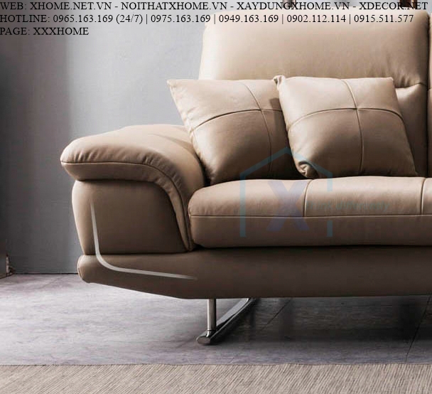 SOFA DA HÀN QUỐC X HOME SÀI GÒN HỒ CHÍ MINH HÀ NỘI XHOME3305