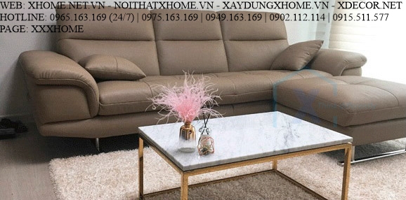 SOFA DA HÀN QUỐC X HOME SÀI GÒN HỒ CHÍ MINH HÀ NỘI XHOME3305