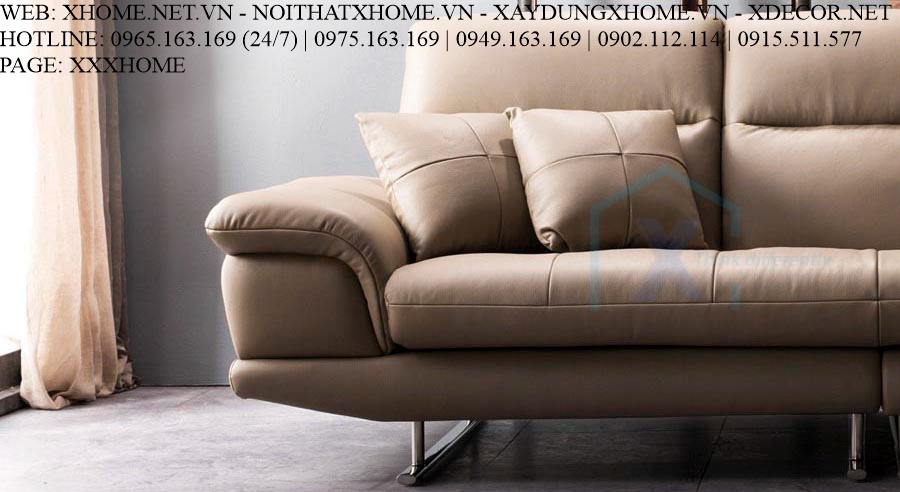 SOFA DA HÀN QUỐC X HOME SÀI GÒN HỒ CHÍ MINH HÀ NỘI XHOME3305