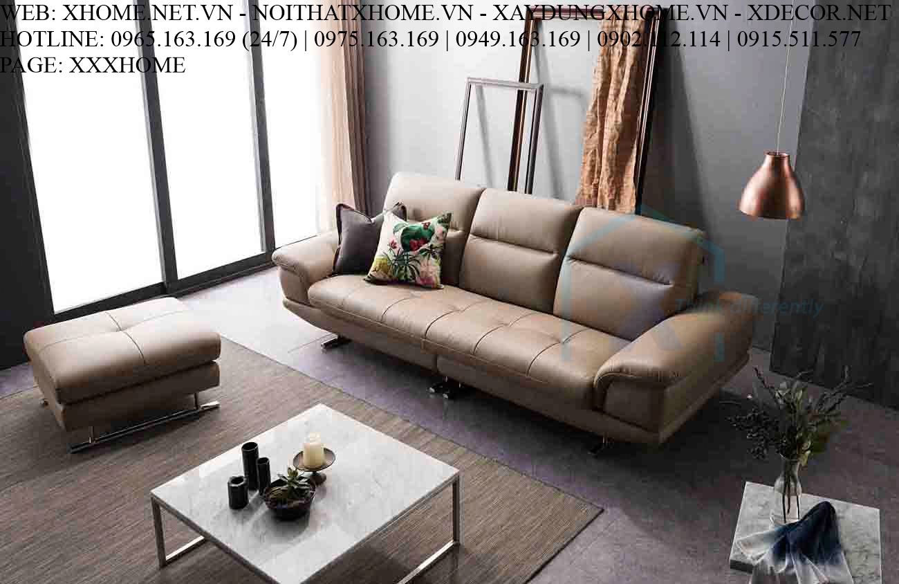 SOFA DA HÀN QUỐC X HOME SÀI GÒN HỒ CHÍ MINH HÀ NỘI XHOME3305