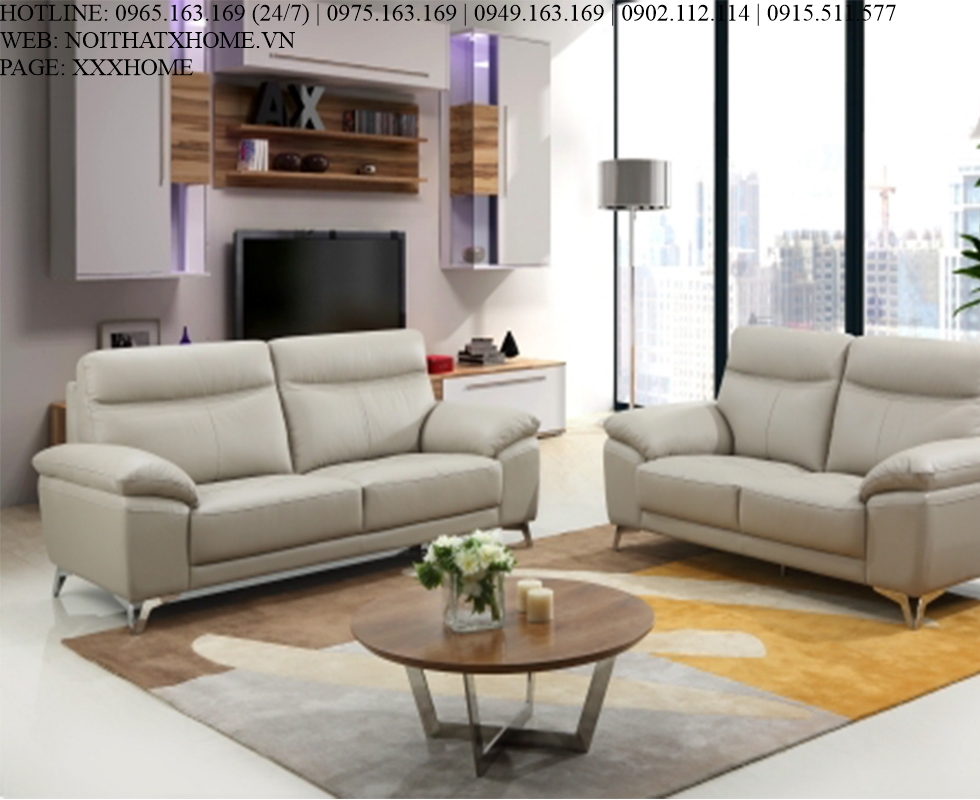 Bộ sofa Farrell - G3963/F023 X HOME Hà Nội