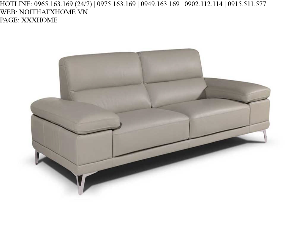 Bộ sofa Nicoletti - Asiago 190/Terello 352 Fango X HOME Hà Nội