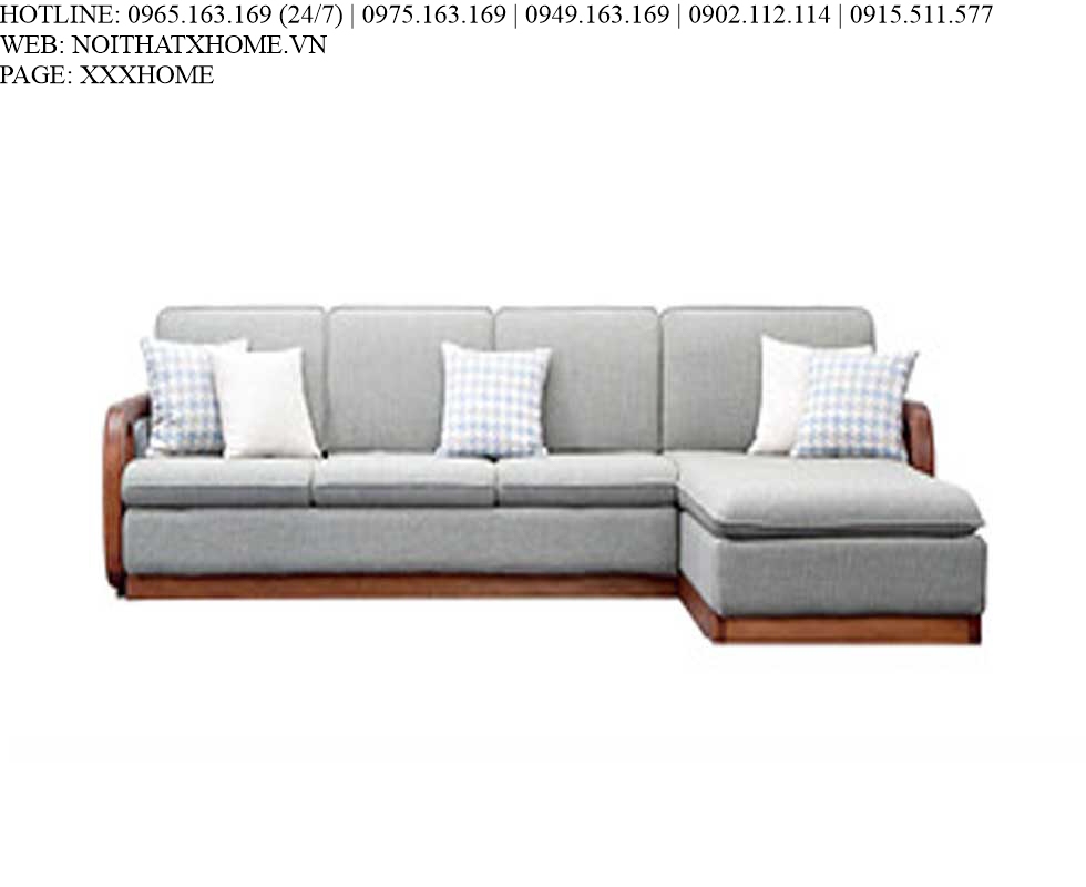 Sofa góc Yumujiang - KD-Y-H6003 X HOME Hà Nội