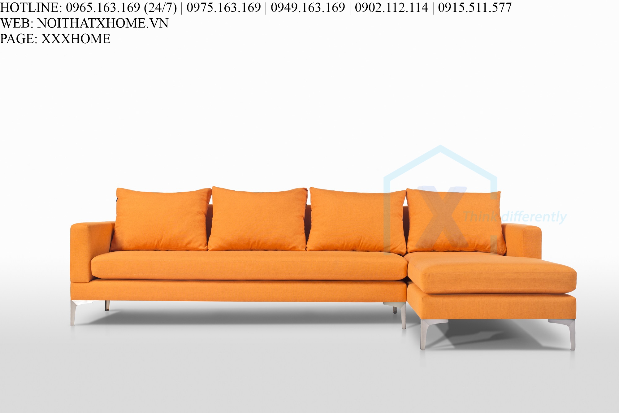 Sofa Corner X HOME Hà Nội SF6814