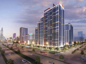 Dự án New City Thủ Thiêm Thuận Việt quận 2 vươn tới tầm cao mới