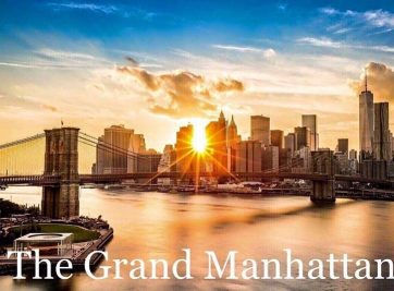 GRAND MANHATTAN MÔ HÌNH THU NHỎ CỦA THÀNH PHỐ NEW YORK
