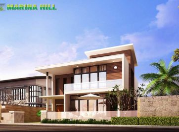 AN CƯ HAY ĐẦU TƯ TẠI MARINA HILL VILLA NHE TRANG