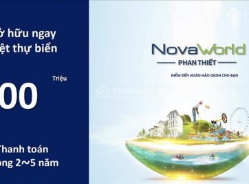 NOVAWORLD NOVALAND KIẾN TẠO DIỆN MẠO MỚI CHO PHAN THIẾT