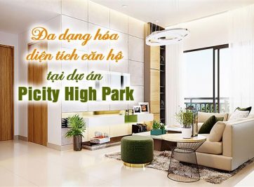 CUỘC SỐNG HƯỞNG THỤ TẠI PICITY HIGH PARK THU HÚT ĐÔNG ĐẢO KHÁCH HÀNG