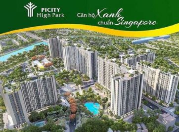 PICITY HIGH PARK &#8211; CĂN HỘ XANH CHUẨN SINGAPORE TẠI QUẬN 12