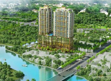 VẺ ĐẸP VÀ GIÁ TRỊ TRƯỜNG TỒN CÙNG THỜI GIAN VỚI CĂN HỘ SOUHGATE TOWER QUẬN 7