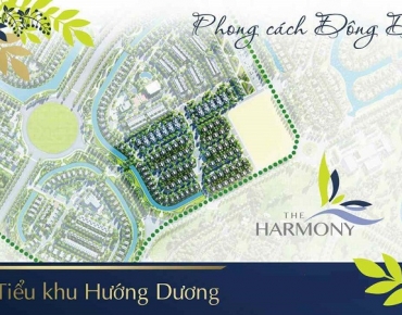 PHÂN KHU HƯỚNG DƯƠNG VINHOMES RIVERSIDE THE HARMONY