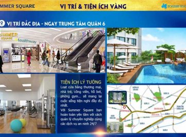 CĂN HỘ SUMMER SQUARE QUẬN 6 VÀ ĐIỀU NÊN BIẾT