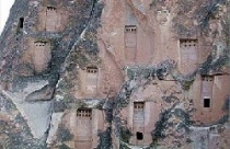Những thành phố ngầm ở Cappadocia