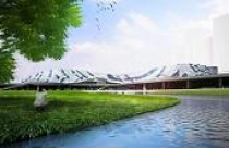 Tòa nhà xanh qua sông Thâm Quyến 