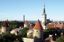 Tallinn - thành phố Trung cổ bên vịnh Baltic 