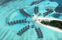 Mê mẩn với thiên đường Maldives rực rỡ 