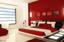 Ngủ trong màu đỏ đam mê 