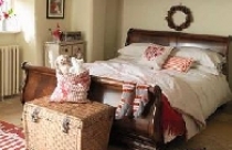 Phòng ngủ đẹp theo phong cách đồng quê 