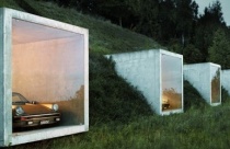 Bãi đỗ xe kiểu mới ở Thụy Sỹ