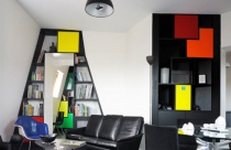 Nhà lấy cảm hứng từ game xếp hình Tetris