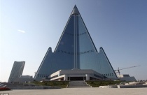 Khách sạn hình tháp nhọn của CHDCND Triều Tiên