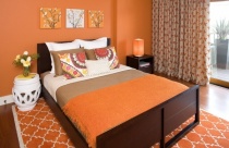 10 màu sắc đang “hot” cho phòng khách và phòng ngủ