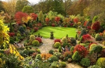 Khám phá khu vườn tuyệt đẹp ở Anh