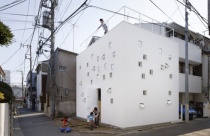Room Room - ngôi nhà cho người khiếm thính tại Nhật