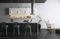 12 ý tưởng thiết kế phòng ăn trong nhà bếp