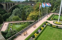 Vẻ đẹp rạng ngời của Luxembourg