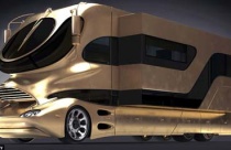 ‘Ngôi nhà ôtô’ mạ vàng giá 65 tỷ đồng