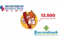 “Cục nợ” khổng lồ từ Phương Nam vẫn còn giá cổ phiếu Sacombank 13.500 đồng là quá cao
