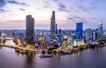Sông Sài Gòn và công trình biểu tượng của thành phố